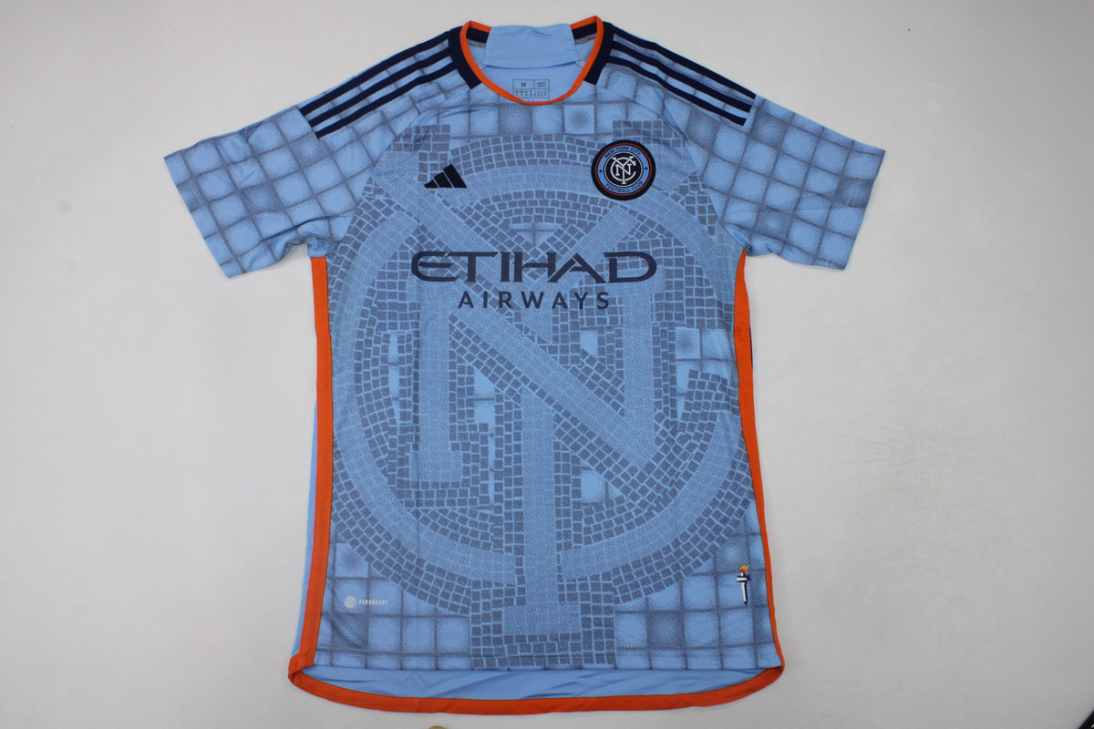 AAA Quality New York City 23/24 Home Soccer Jersey